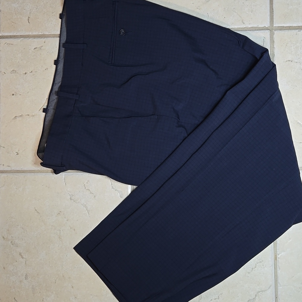 Perry Ellis Portfolio Navy Trousers